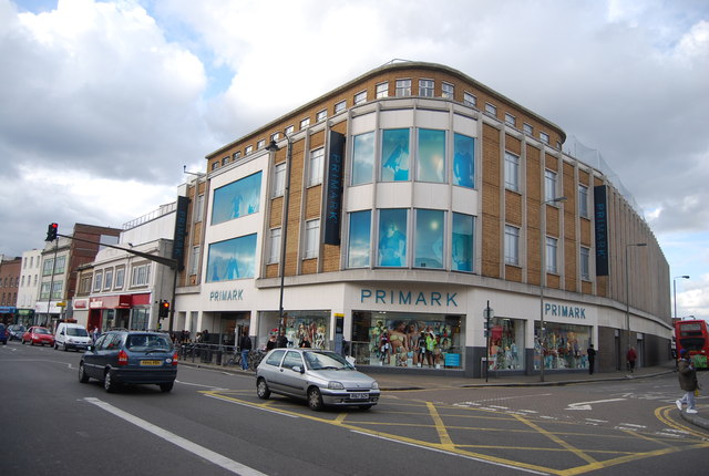 Magasin Primark Tooting Londres