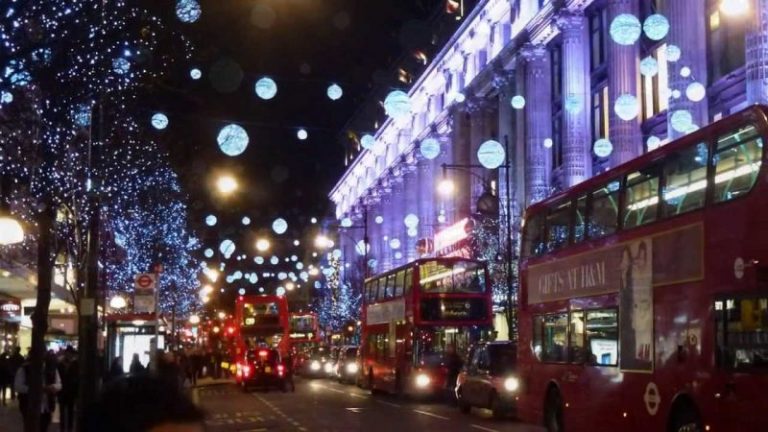 Noël à Londres: Faire et Voir! - (Guide Complet 2019)
