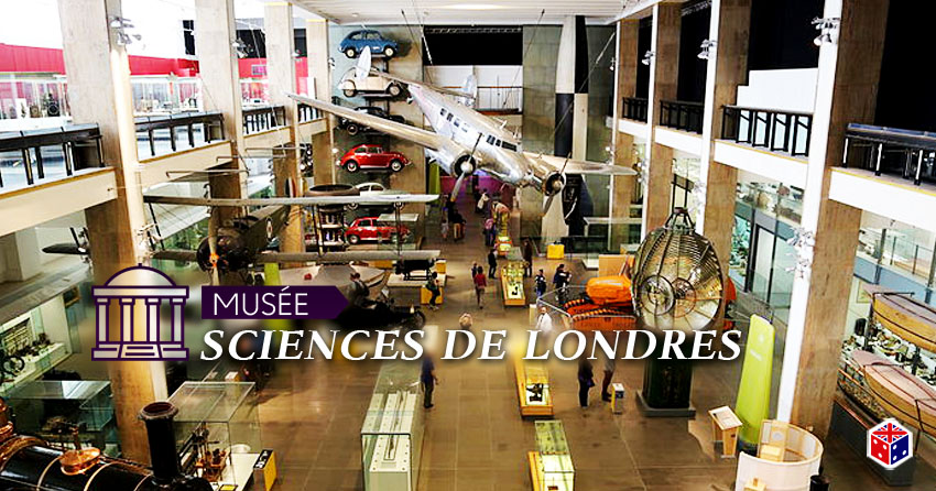 science musée sciences des londres