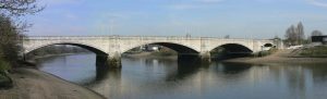 Pont en arc Chriswick de Londres