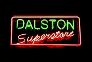 Les néons du Dalston Superstore