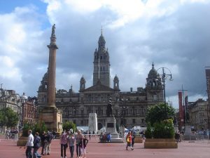 photo de Glasgow City Chamber depuis l'exterieur