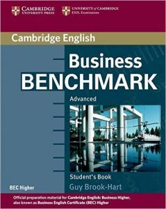 Couverture du livre Business Benchmarck