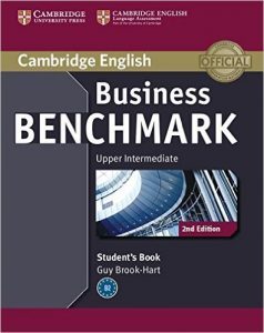 Couverture du livre Business Benchmark