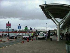 Aéroport d'inverness- Ecosse