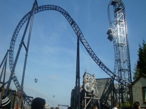 Roller coaster de Thorpe Park