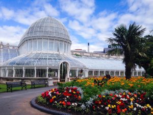 Les jardins botanniques de Belfast et son palais