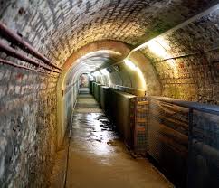 Tunnel de l'ancienne prison de Belfast 
