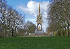 L'albert Memorial à Londres