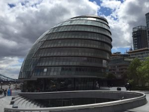 LE futuriste City Hall de Londres