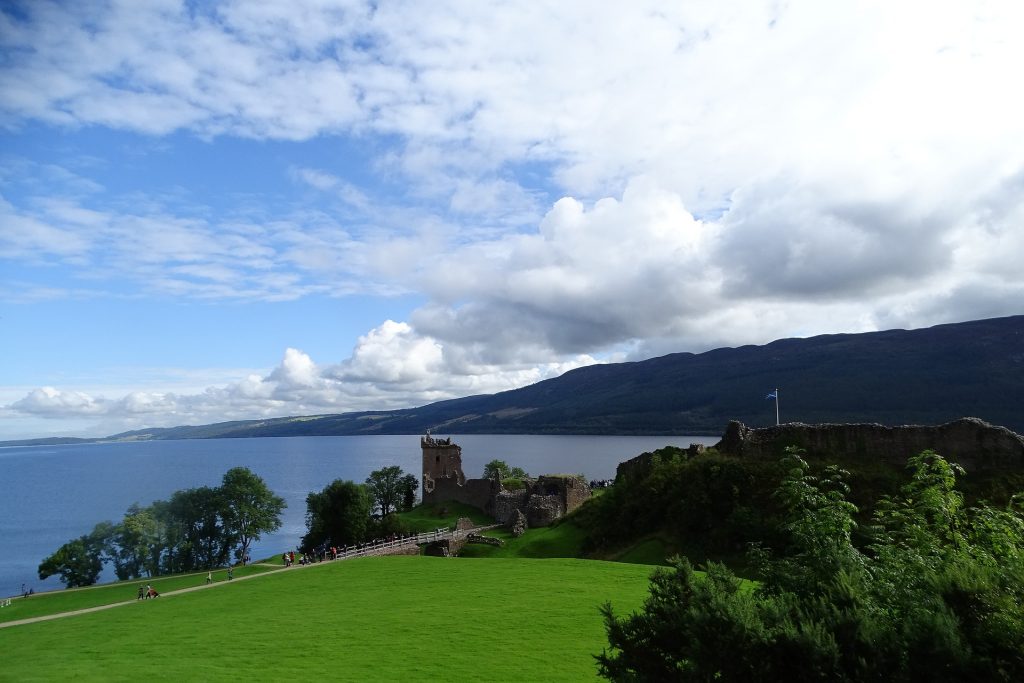 Château d'Urquhart au Loch Ness